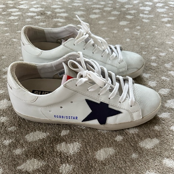 Golden Goose sneakers size 8 - Picture 1 of 5